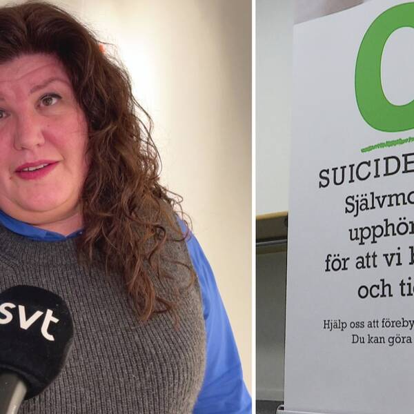 Pernilla Nordqvist, divisionschef för psykiatri i Norrbotten.