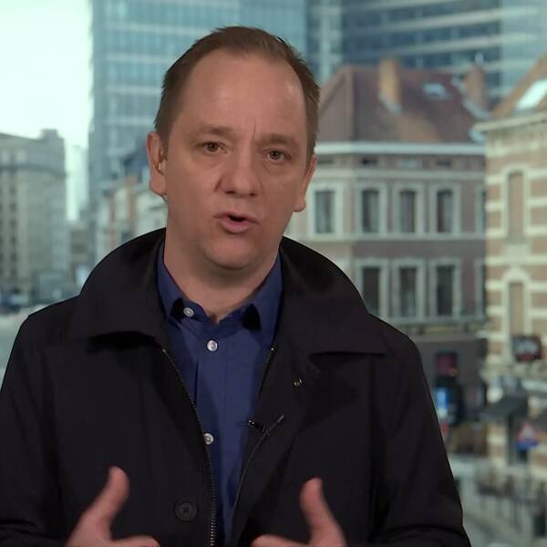 David Boati, korrespondent i Bryssel
