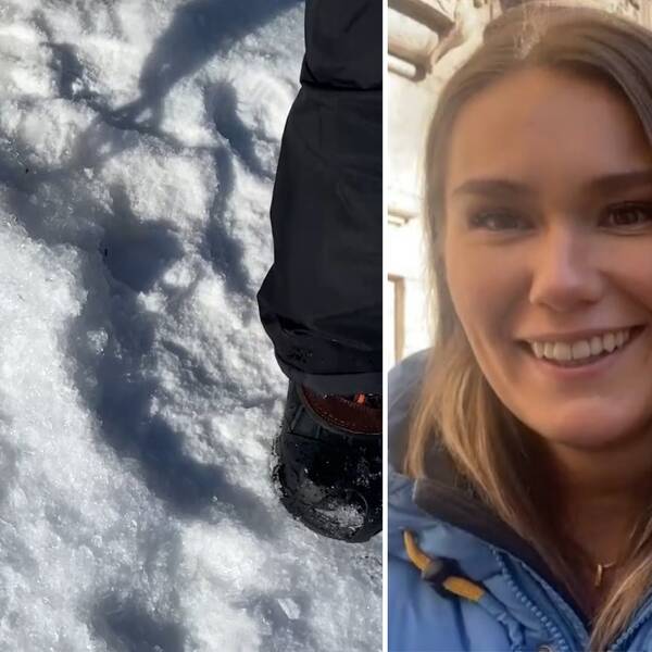 Programledaren Tina Jonsson berättar om söndagens maratonsändning.