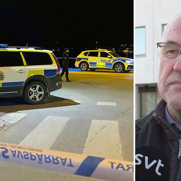 Åklagare Kjell Jannesson under sin slutplädering i rättegången kring dödsskjutningen på Ängöleden.