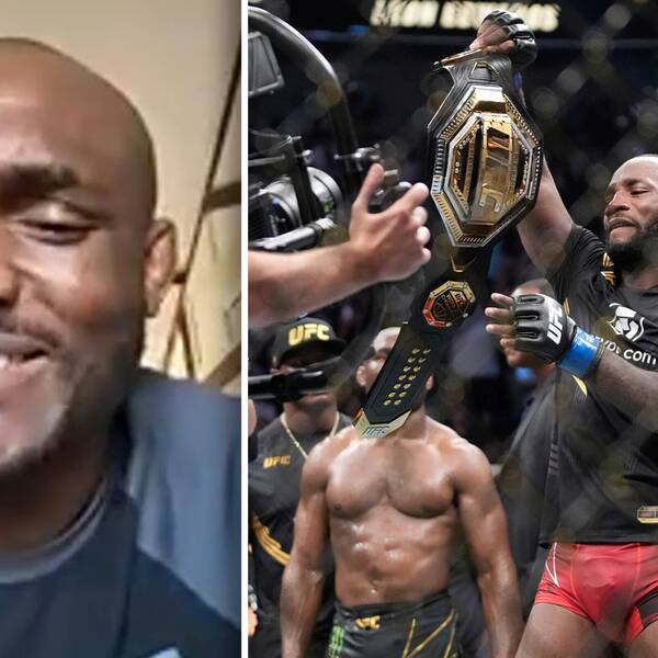 Kamaru Usman inför stormatchen i UFC: ”Måste påminna honom”