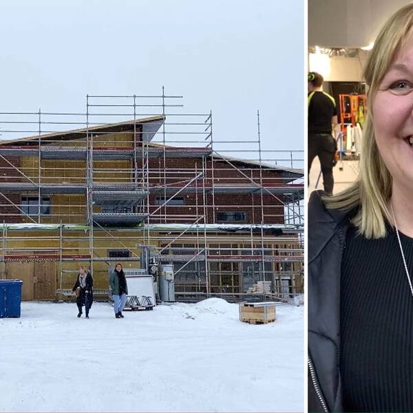 Ny förskola i Ånge, rektor Marie Nelhagen.