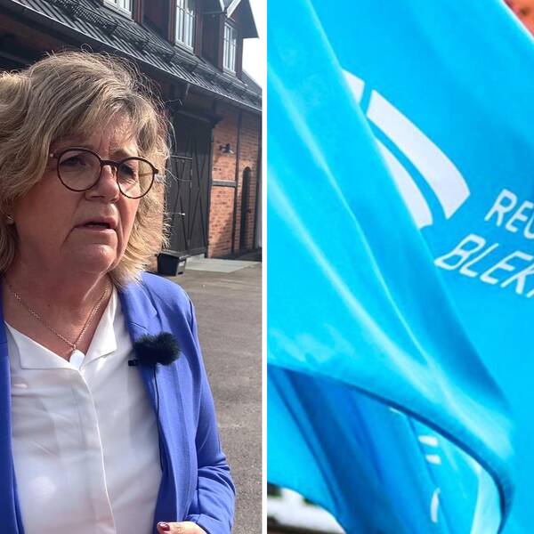 Christina Mattisson (S) regionstyrelsens ordförande
