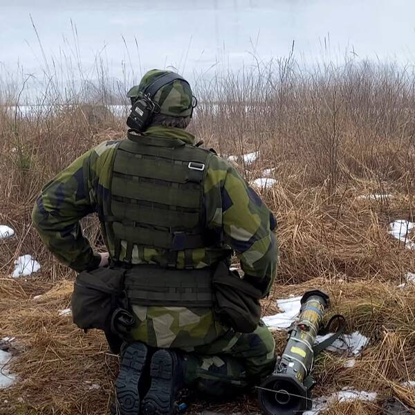 I klippet kan du höra mer om vilken betydelse det har att Sverige skickar ned instruktörer för att utbilda ukrainare.