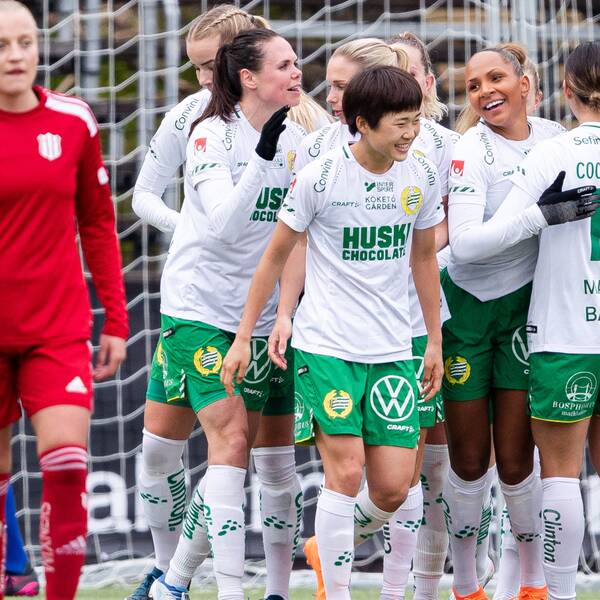 Hammarby klart för final i svenska cupen.