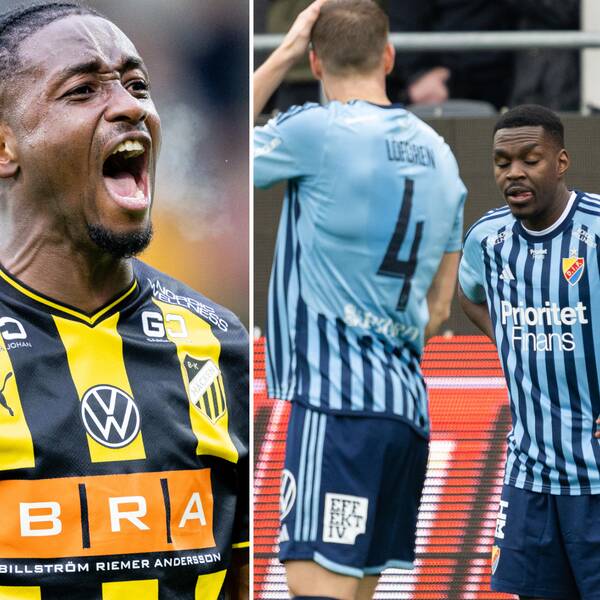 Ibrahim Sadiq blev stor matchhjälte mot Djurgården.