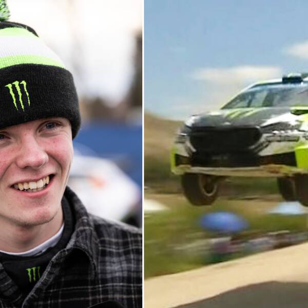 Oliver Solberg trea på VM-rallyt i Mexiko – trots motorproblem