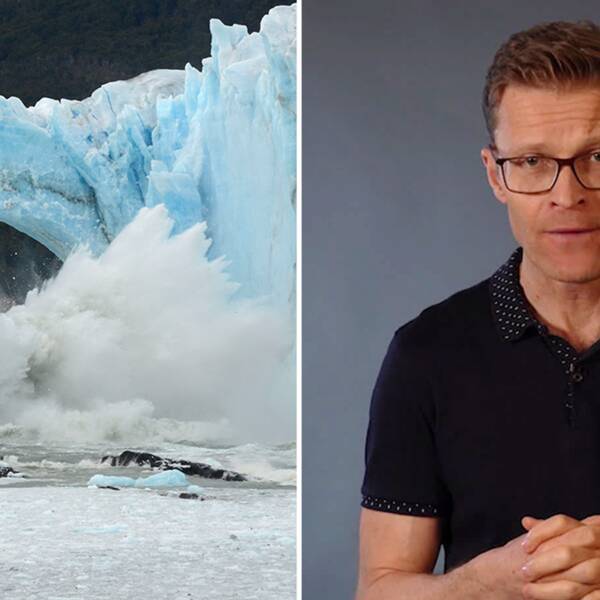 Lista: Tre viktigaste punkterna från klimatrapporten