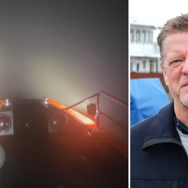 Mikael Johnsson på Sjöräddningssällskapet i Karlskrona