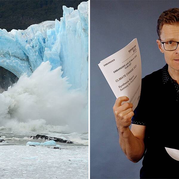 Lista: Tre viktigaste punkterna från klimatrapporten