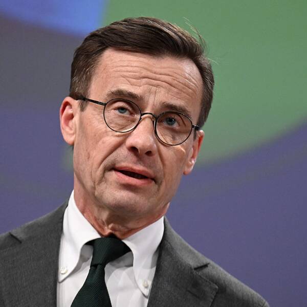 Ingenting som förvånade oss – Hör Ulf Kristersson (M) om Turkiets godkännande av Finland.
