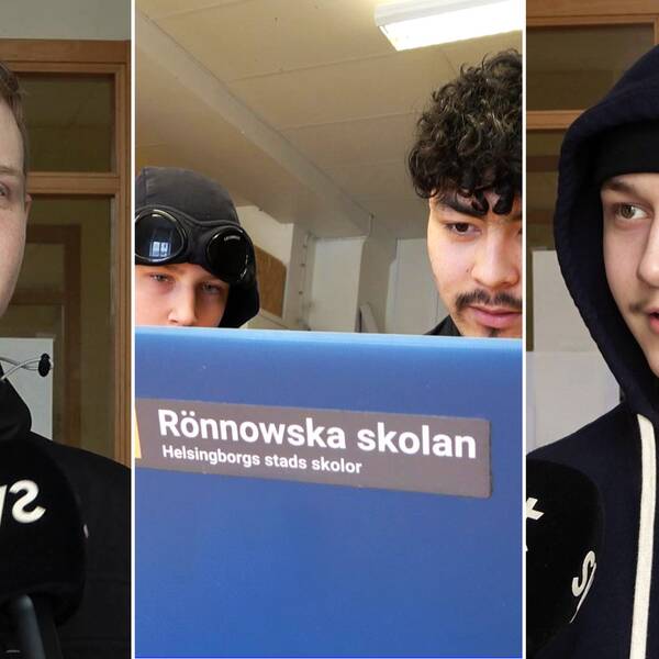 Arvid Schrewelius och Hugo Bryborn går på Rönnowska gymnasiet år 1 på El och energiprogrammet. I videon berättar de om vad de tycker om ämnet samtycke i skolan.