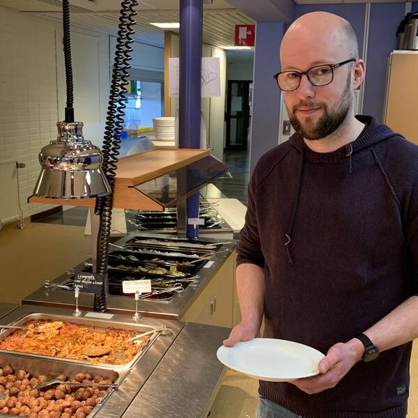 Åke Remén kostchef Härjedalens kommun