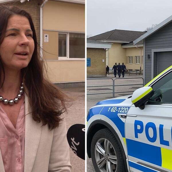 Jämjö Kunskapscentrums rektor Lena Johansson