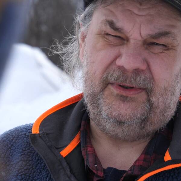 Kenneth Pittja berättar om ett oförutsägbart klimat och att han ofta tänker på hur kommande dag, vecka och månad blir.
