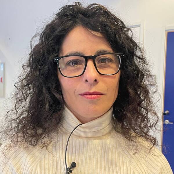Einav Peretz, programansvarig för AI engineering vid Jönköping University.