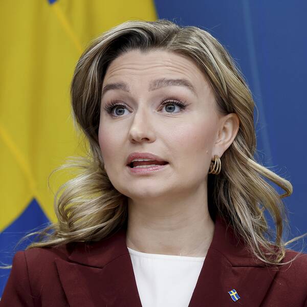 Energi- och näringsminister Ebba Busch (KD)