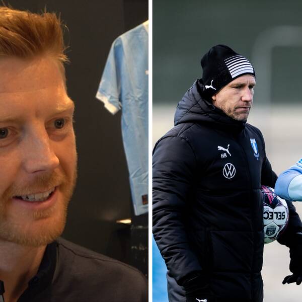 Anders Christiansen tokhyllar sin nya tränare Henrik Rydström.