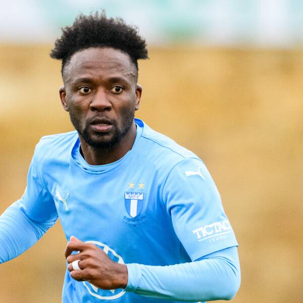 Malmö bryter med Mohamed Buya Turay.