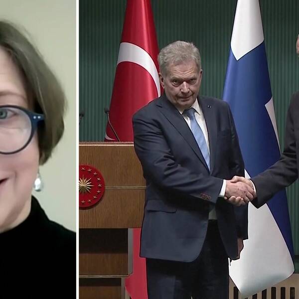 Suomen lähi-idän instituutin asiamies Anu Leinonen.