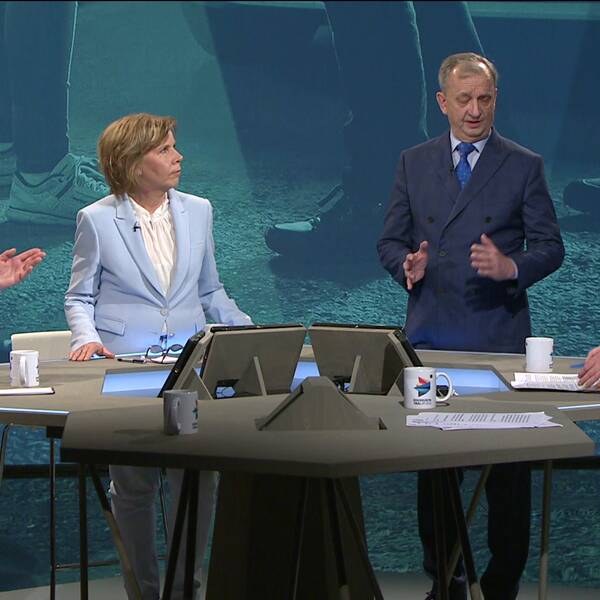 Ylen vaalikeskustelu