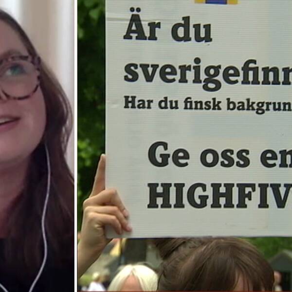 RSN:n puheenjohtaja Emma Isoherranen.