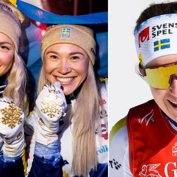 Hör William Poromaa inför sprintstafetten