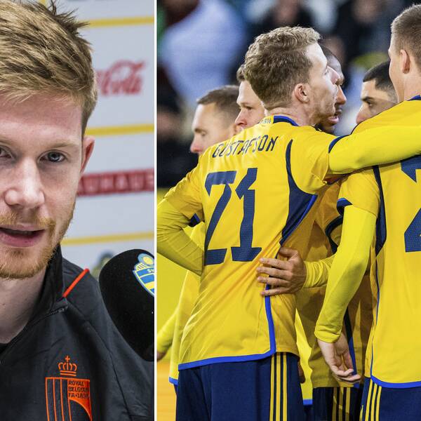 Kevin de Bruyne inför Sverige-matchen: ”De är alltid solida”