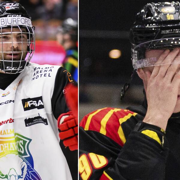 Malmö tar ledningen – Brynäs nära nedflyttning