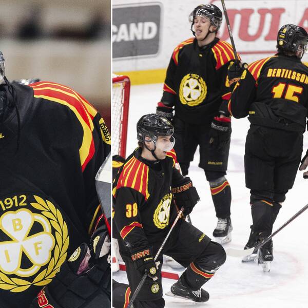 Brynäs fiasko – utslaget ur SHL för första gången någonsin