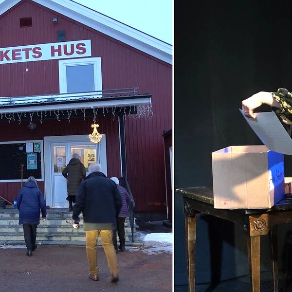 Helen Sjöholm spelar teater i Lillhärdal