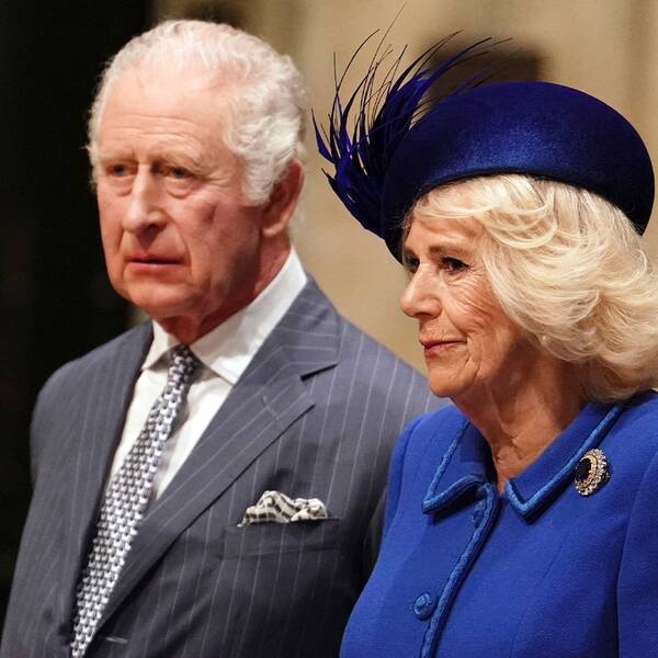 Storbritanniens kungapar Charles och Camilla