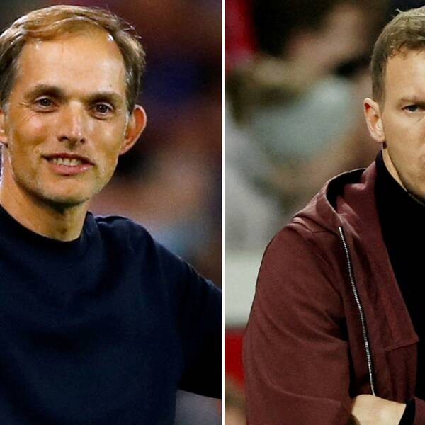 Julian Nagelsmann får sparken av Bayern München – Thomas Tuchel ersätter