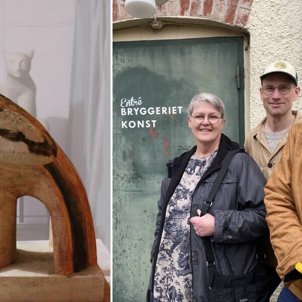En kvinna och två män, Marina Lillich och Per Nilsson samt Mattias Käll, står på en gata i Örebro län.