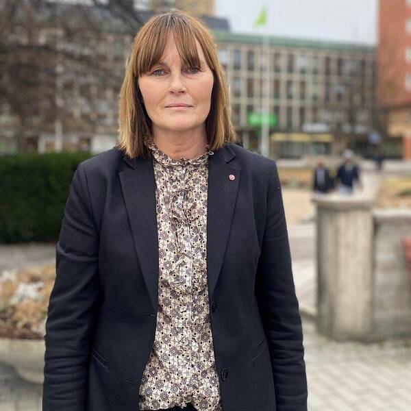 Eva Ullberg (S), kommunstyrelsens ordförande i Järfälla.