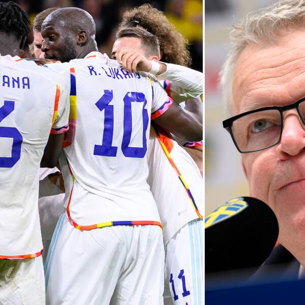 Janne Andersson: ”Det är inte så konstigt att vi förlorar en gång”