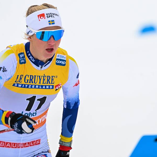 Maja Dahlqvist vidare i sprinten i Lahtis – jagar sprintcupen.