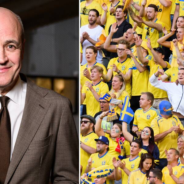 Fredrik Reinfeldt är ny ordförande i Svenska fotbollförbundet.