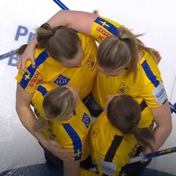 Sverige tog hem kvartsfinalen mot Italien. 
