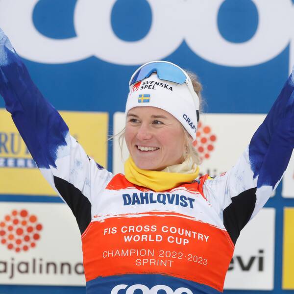 Maja Dahlvist vinnare av sprintcupen för andra året i rad. 