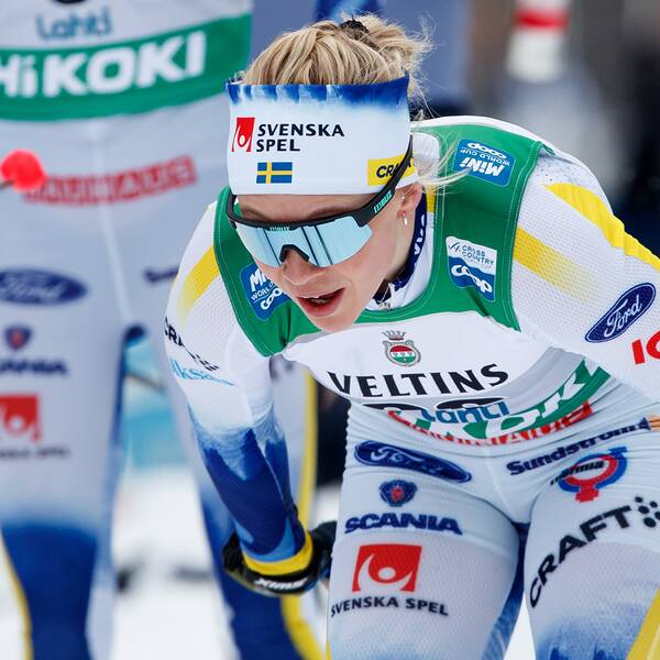 Jonna Sundling tvåa i årets sista världscuprace.