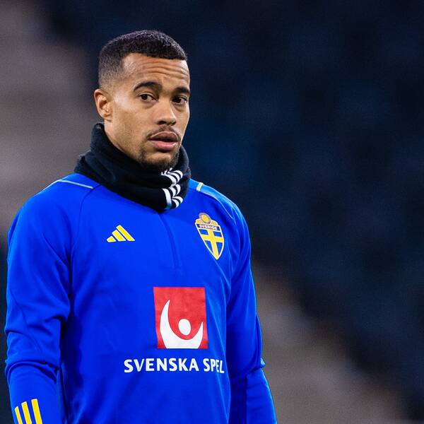 I klippet berättar Robin Quaison varför han inte ser några problem med att spela fotboll i den saudiska ligan. 