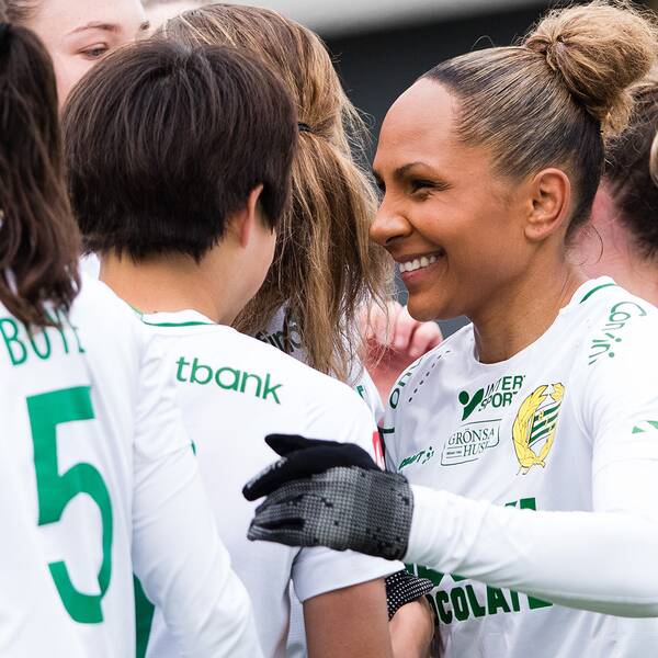 Hammarbys Madelen Janogy.