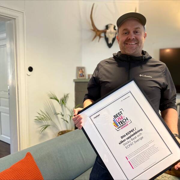 Hör Andreas Stjärnhem berätta mer om vad sajten betyder i klippet.