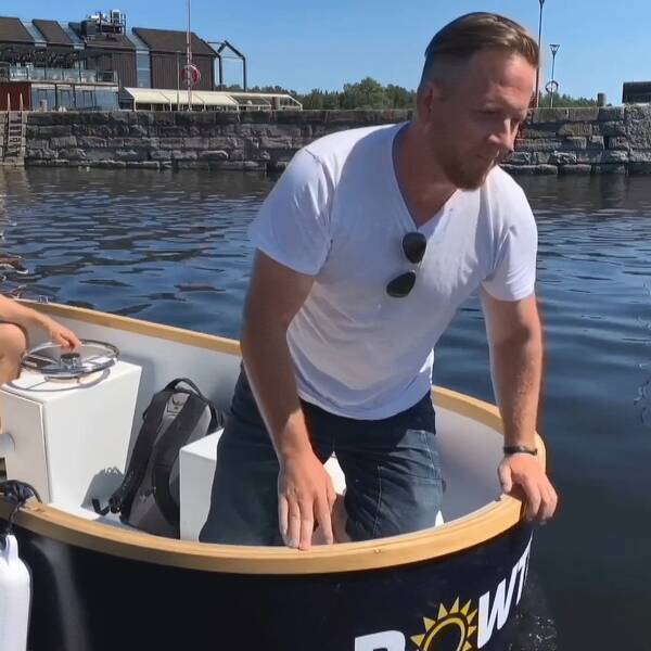 I klippet hör du grundarna Joakim Spetsmark och Jonas Ulveseth berätta om hur bolaget växt, framtidsplanerna för företaget och drömmen om en världslansering.