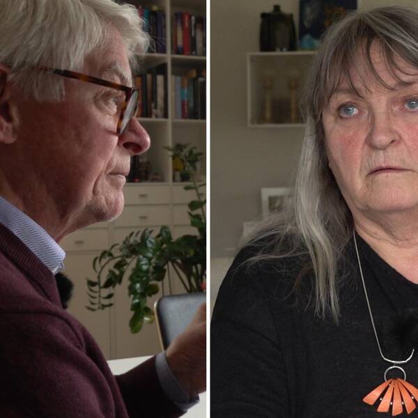 Kent-Olle Gummesson och Lena Wik bor på Aspö. Affärsverken elpriser. Skärgårdsportföljen