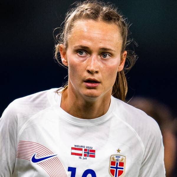 Caroline Graham Hansen gör comeback i norska landslaget.