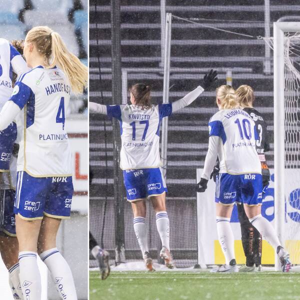 IFK Norrköping vann sin första damallsvenska match – efter märkliga målet