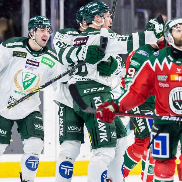 Mattias Göransson blev matchhjälte mot Frölunda.