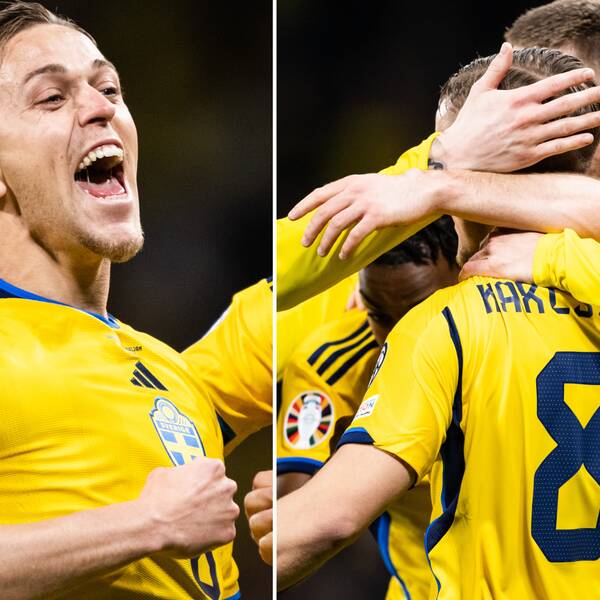 Hör Jesper Karlsson berätta om drömmålet: ”Härlig känsla”